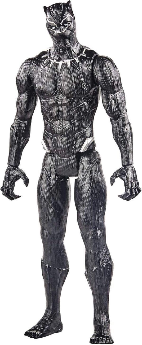 BRAND E7876 AVENGERS TITAN HEROES SERIES BLACK PANTHER KOUREAS TOYSBRAND E7876 AVENGERS TITAN HEROES SERIES BLACK PANTHER KOUREAS TOYS