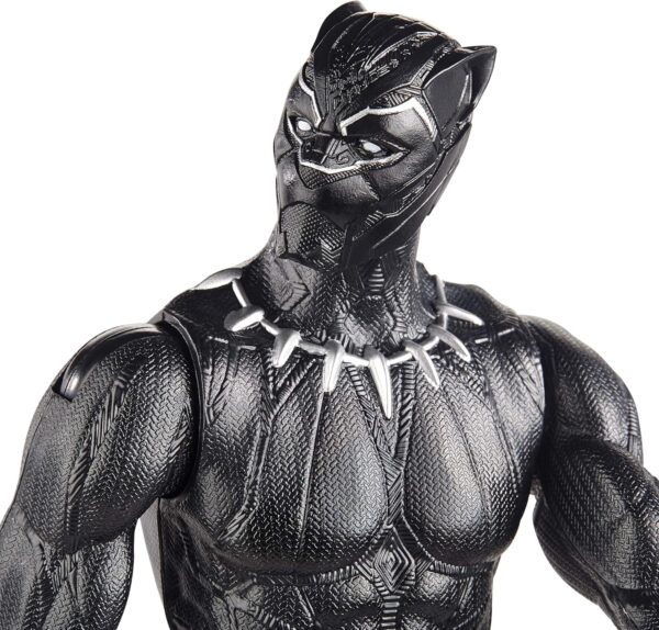 BRAND E7876 AVENGERS TITAN HEROES SERIES BLACK PANTHER KOUREAS TOYS