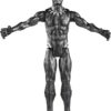 BRAND E7876 AVENGERS TITAN HEROES SERIES BLACK PANTHER KOUREAS TOYS