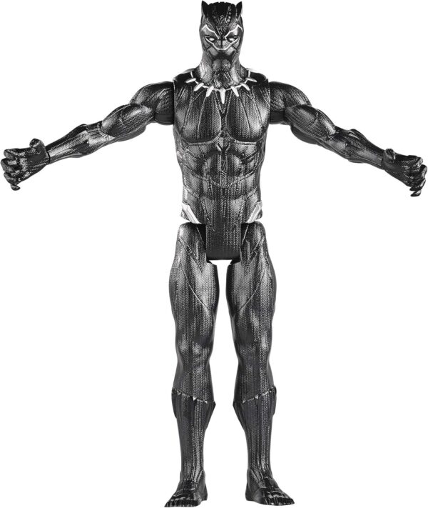 BRAND E7876 AVENGERS TITAN HEROES SERIES BLACK PANTHER KOUREAS TOYS
