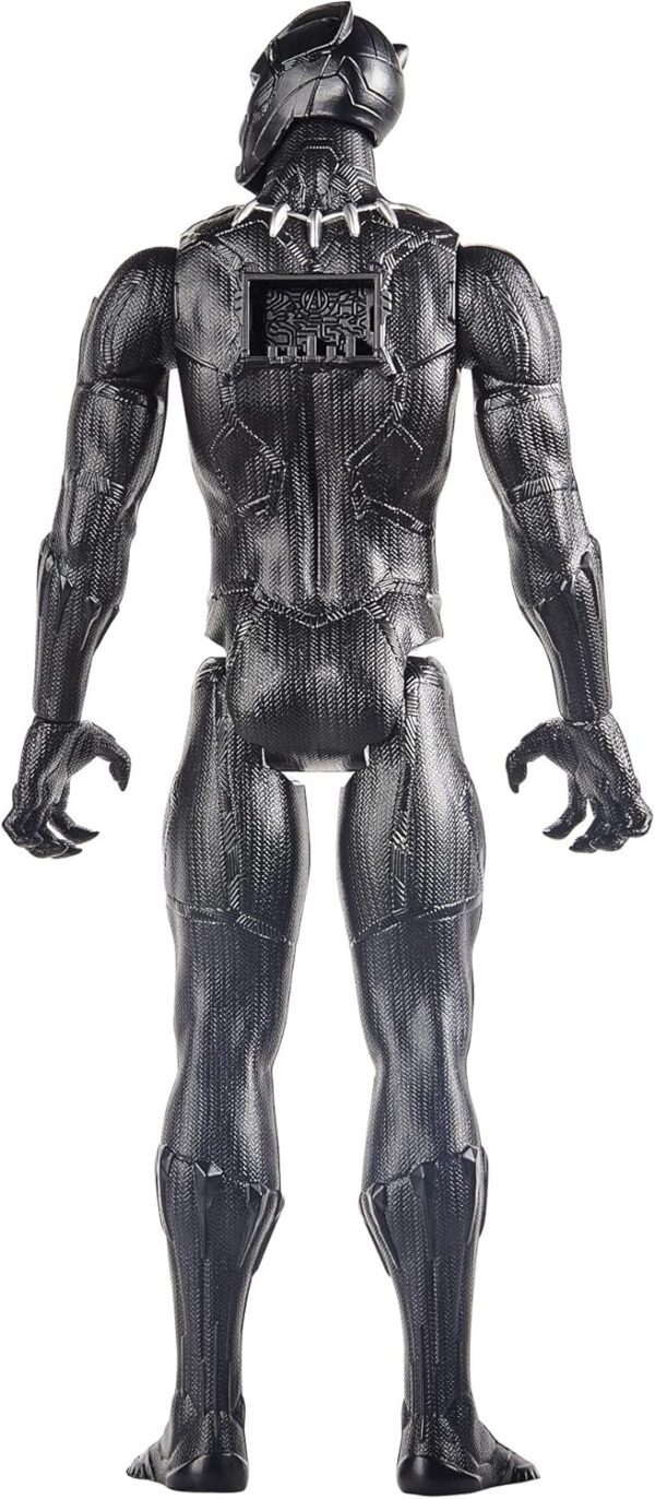 BRAND E7876 AVENGERS TITAN HEROES SERIES BLACK PANTHER KOUREAS TOYS