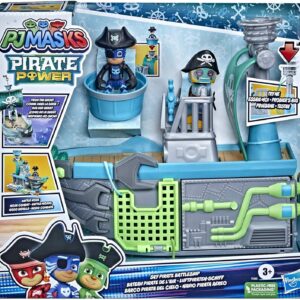 F3665 PJ MASKS SKY PIRATE BATTLESHIP KOUREAS TOYS