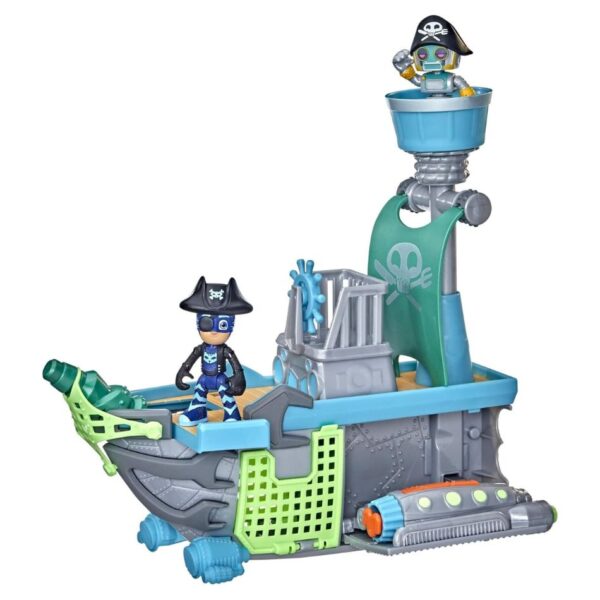 F3665 PJ MASKS SKY PIRATE BATTLESHIP KOUREAS TOYS