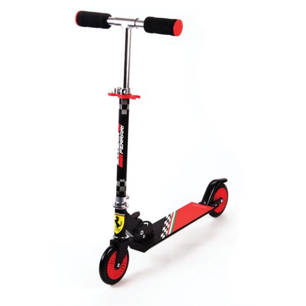 MESUCA FERRARI KIDS TWO-WHEEL SCOOTER FXK30B KOUREAS TOYS