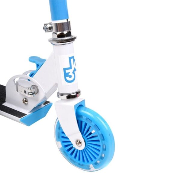 SCOOTER WITH TWO LED WHEELS 61003 KOUREAS TOYS
