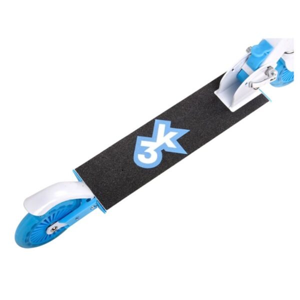 SCOOTER WITH TWO LED WHEELS 61003 KOUREAS TOYS
