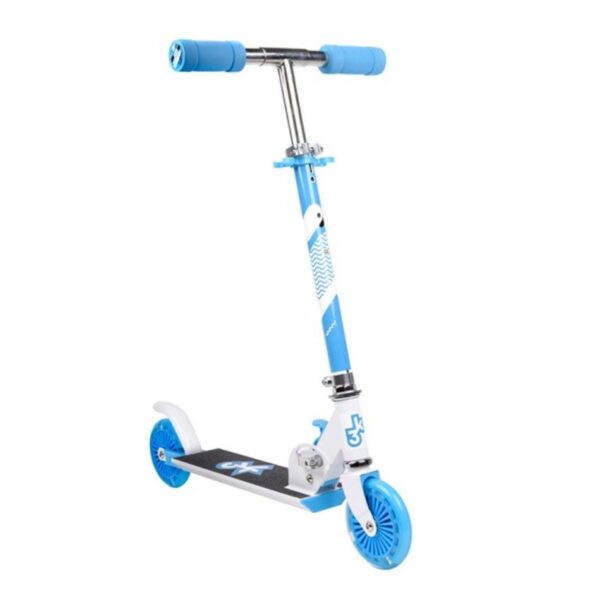 SCOOTER WITH TWO LED WHEELS 61003 KOUREAS TOYS