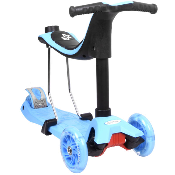 THREE-WHEEL 3 IN 1 SCOOTER KOUREAS TOYS