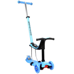 THREE-WHEEL 3 IN 1 SCOOTER KOUREAS TOYS