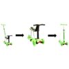 THREE-WHEEL 3 IN 1 SCOOTER KOUREAS TOYS