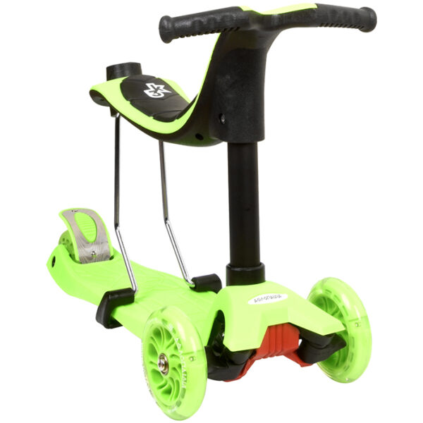 THREE-WHEEL 3 IN 1 SCOOTER KOUREAS TOYS