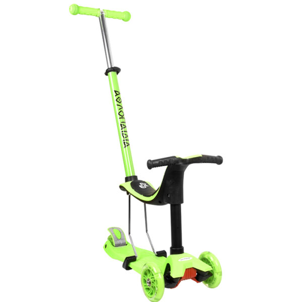 THREE-WHEEL 3 IN 1 SCOOTER KOUREAS TOYS