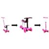 THREE-WHEEL 3 IN 1 SCOOTER KOUREAS TOYS