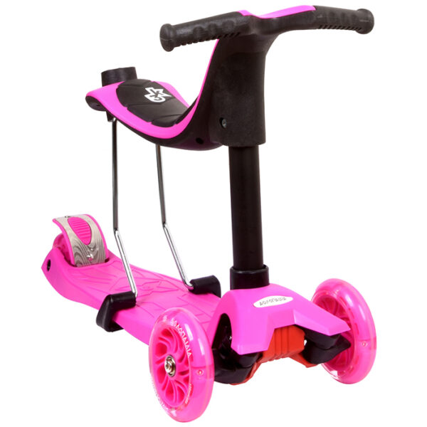 THREE-WHEEL 3 IN 1 SCOOTER KOUREAS TOYS