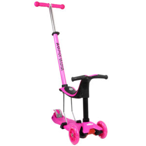 THREE-WHEEL 3 IN 1 SCOOTER KOUREAS TOYS