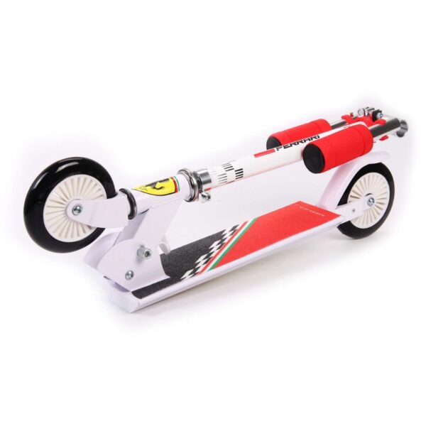 MESUCA FERRARI KIDS TWO-WHEEL SCOOTER FXK30W KOUREAS TOYS