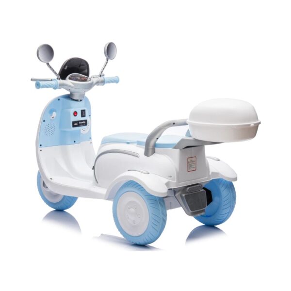 6V CHILDREN 3 WHEELS DRIVE BIKE KOUREAS TOYS