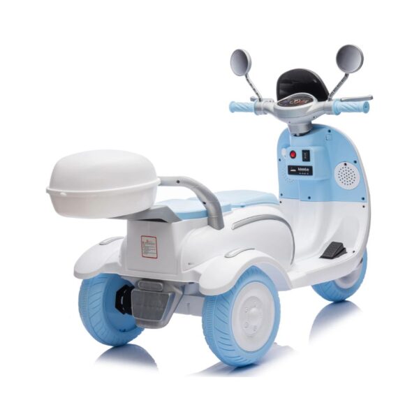 6V CHILDREN 3 WHEELS DRIVE BIKE KOUREAS TOYS