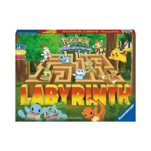 RAVENSBURGER 22590 BOARD GAME LABYRINTH POKEMON KOUREAS TOYS