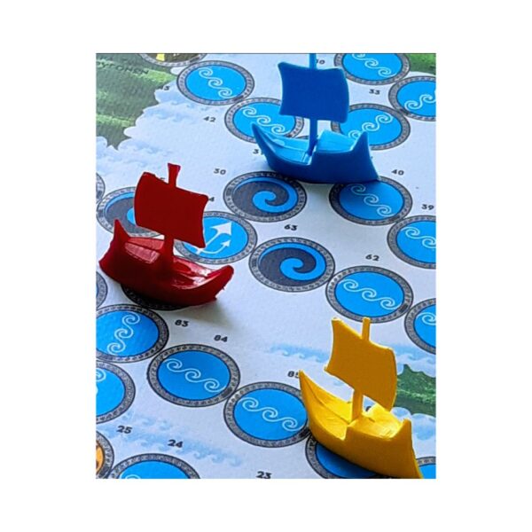 EPA 03-234 BOARD GAME ODYSSEIA ODYSSEY IN TUBE KOUREAS TOYS