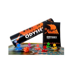 EPA 03-234 BOARD GAME ODYSSEIA ODYSSEY IN TUBE KOUREAS TOYS