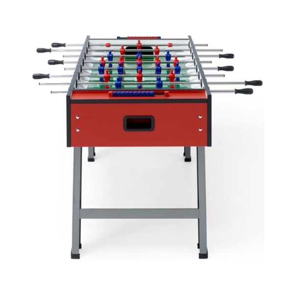 FAS FOOTBALL TABLE STRAIGHT THROUGH POLES SMILE KOUREAS TOYS