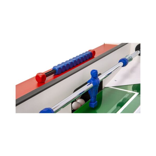 FAS FOOTBALL TABLE STRAIGHT THROUGH POLES SMILE KOUREAS TOYS