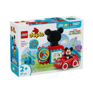 LEGO® 10454 DUPLO® MICKEY MOUSE CLUBHOUSE & CAR KOUREAS TOYS