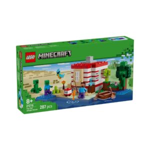 LEGO® 21275 MINECRAFT THE TNT JUNGLE HOUSE KOUREAS TOYS