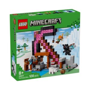 LEGO® 21277 MINECRAFT® THE PICKAXE MINE KOUREAS TOYS