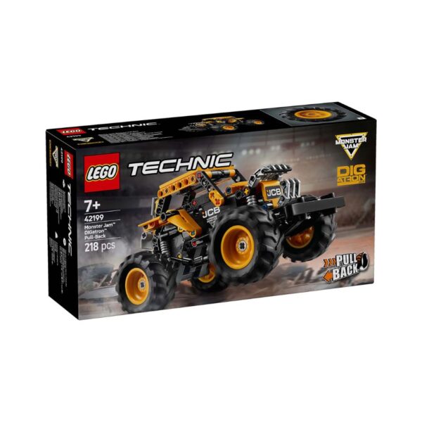 LEGO® 42199 TECHNIC MONSTER JAM™ DIGATRON™ PULL-BACK KOUREAS TOYS