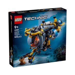 LEGO® 44201 TECHNIC DEEP-SEA RESEARCH SUBMARINE KOUREAS TOYS