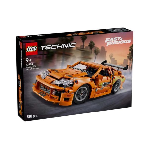 LEGO® 42204 TECHNIC FAST AND FURIOUS TOYOTA SUPRA MK4 KOUREAS TOYS