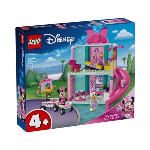 LEGO® 43274 DISNEY™ MINNIE'S PET HOTEL KOUREAS TOYS