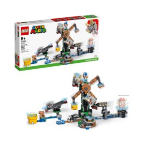 LEGO® 71390 SUPER MARIO™ REZNOR KNOCKDOWN EXPANSION SET KOUREAS TOYS