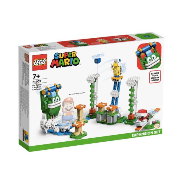 LEGO® 71409 SUPER MARIO™ BIG SPIKE’S CLOUDTOP CHALLENGE EXPANSION SET KOUREAS TOYS