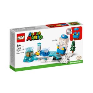 LEGO® 71415 SUPER MARIO™ ICE MARIO SUIT AND FROZEN WORLD EXPANSION SET KOUREAS TOYS