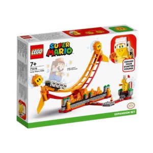 LEGO® 71416 SUPER MARIO™ LAVA WAVE RIDE EXPANSION SET KOUREAS TOYS