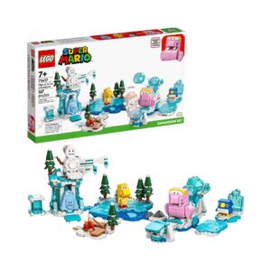 LEGO® 71417 SUPER MARIO™ FLIPRUS SNOW ADVENTURE EXPANSION SET KOUREAS TOYS