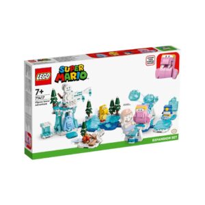 LEGO® 71417 SUPER MARIO™ FLIPRUS SNOW ADVENTURE EXPANSION SET KOUREAS TOYS