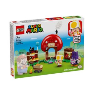 LEGO® 71429 SUPER MARIO™ NABBIT AT TOAD'S SHOP EXPANSION SET KOUREAS TOYS
