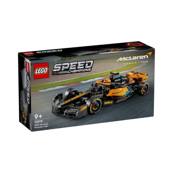 LEGO® 76919 SPEED CHAMPIONS 2023 MCLAREN FORMULA 1 RACE CAR KOUREAS TOYS