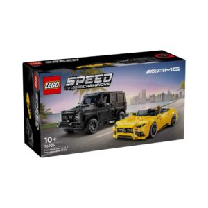 LEGO® 76924 SPEED CHAMPIONS MERCEDES-AMG G 63 & MERCEDES-AMG SL 63 KOUREAS TOYS