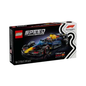 LEGO® 77243 SPEED CHAMPIONS ORACLE RED BULL RACING RB20 F1® RACE CAR KOUREAS TOYS