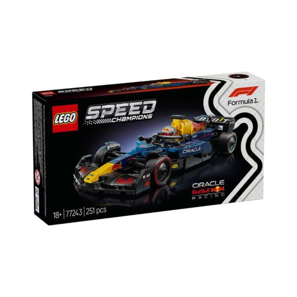 LEGO® 77243 SPEED CHAMPIONS ORACLE RED BULL RACING RB20 F1® RACE CAR KOUREAS TOYS