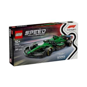 LEGO® 77245 SPEED CHAMPIONS ASTON MARTIN ARAMCO F1® AMR24 RACE CAR KOUREAS TOYS