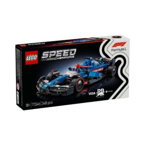 LEGO® 77246 SPEED CHAMPIONS VISA CASH APP RB VCARB 01 F1® RACE CAR KOUREAS TOYS