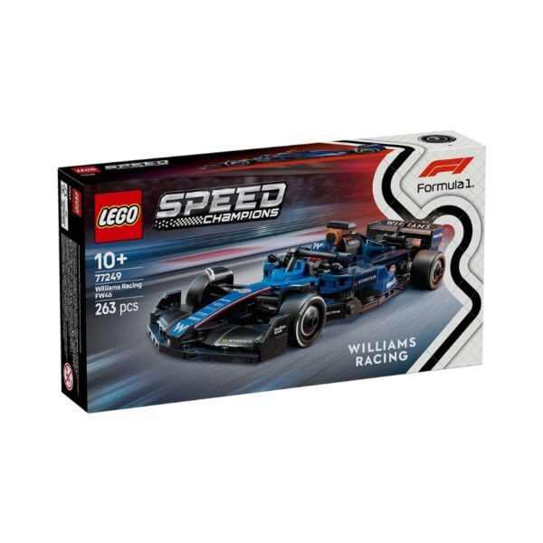 LEGO® 77249 SPEED CHAMPIONS WILLIAMS RACING FW46 F1® RACE CAR KOUREAS TOYS