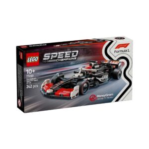 LEGO® 77250 SPEED CHAMPIONS MONEYGRAM HAAS F1® TEAM VF-24 RACE CAR KOUREAS TOYS