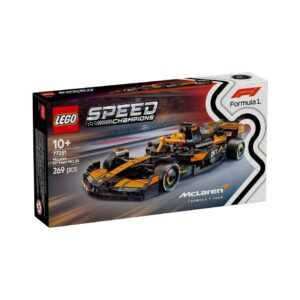 LEGO® 77251 SPEED CHAMPIONS MCLAREN F1® TEAM MCL38 RACE CAR KOUREAS TOYS